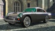 Imagen promocional del JB 700W en las Bonificaciones de GTA Online (Octubre 2020 Parte 2).