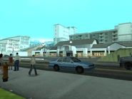 El centro comercial Supa Save.