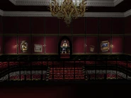 Vista panorámica del segundo piso desde la parte norte.