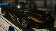 El Ruiner ZZ-8 que aparece como premio del podio en el Club de coches de LS en la Primera semana de San Andreas Mercenaries.