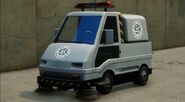 Una Sweeper en The definitive edition