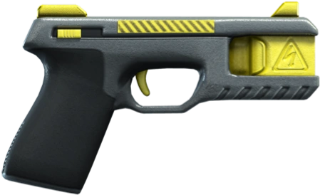 Pistola eléctrica (taser). –