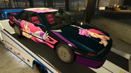 El Remus que aparece como premio del podio en el Club de coches de LS en el evento Desafio de Golpes 2024 (semana 1).