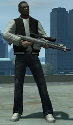 Rifle de francotirador avanzado TBOGT