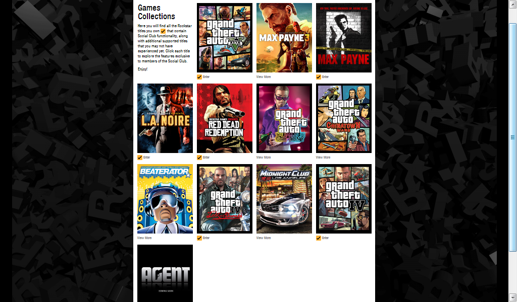 Social Club de Rockstar Games | Grand Theft Encyclopedia | Fandom