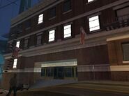 La comisaria de San Fierro.