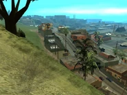 Vista panorámica de Las Colinas.