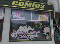 Princess Robot Bubblegum-Comic