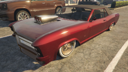 El Buccaneer personalizado requerido en las exportaciones poco comunes.