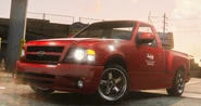 La Firebolt ASP modificada como en la pelicula