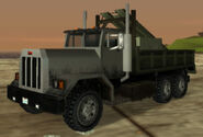 Un Flatbed en GTA: LCS.