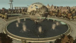 , el principal punto de interés del parque