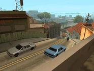 Otra vista de la misma colina, pero en otro ángulo.