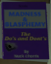 Madness & blasphemy