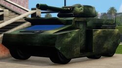 Generar Tanque, GTA SA, PS2