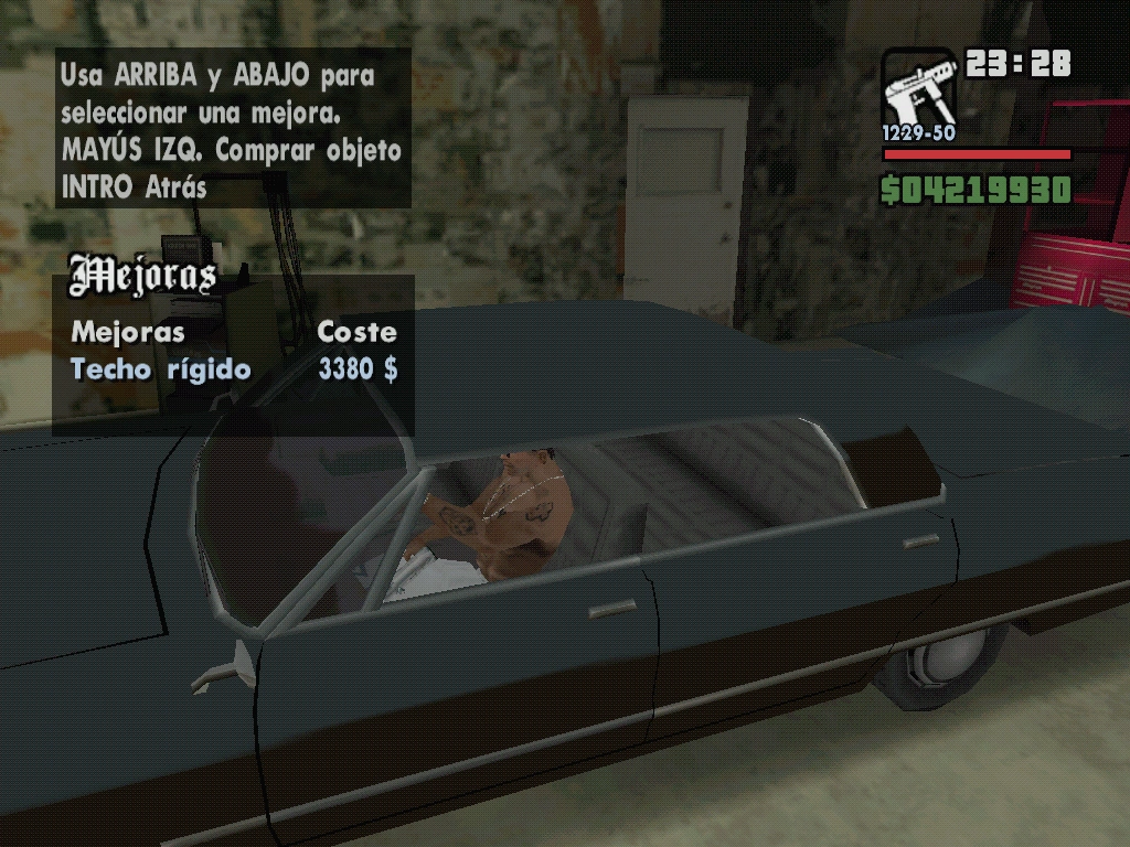Donde Comprar Coches En Gta San Andreas Techo | Grand Theft Encyclopedia | Fandom