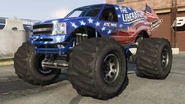 Un The Liberator en Grand Theft Auto V.