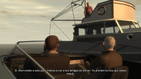 Derrick y Niko con Kim Young.