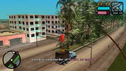 Recuperando el contenedor