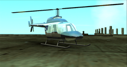 El VCN Maverick en la versión de PS2 de Grand Theft Auto: Liberty City Stories