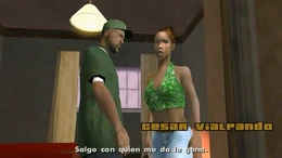 Kendl discutiendo con Sweet.