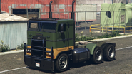 Un Hauler en GTA V