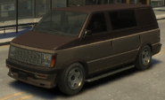 Una Moonbeam en Grand Theft Auto IV.