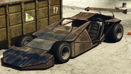 El Ramp Buggy en GTA Online.