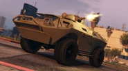 Imagen de carga de un APC en el Social Club de Rockstar Games del 2019.