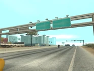 Carteles sin ningún anuncio.