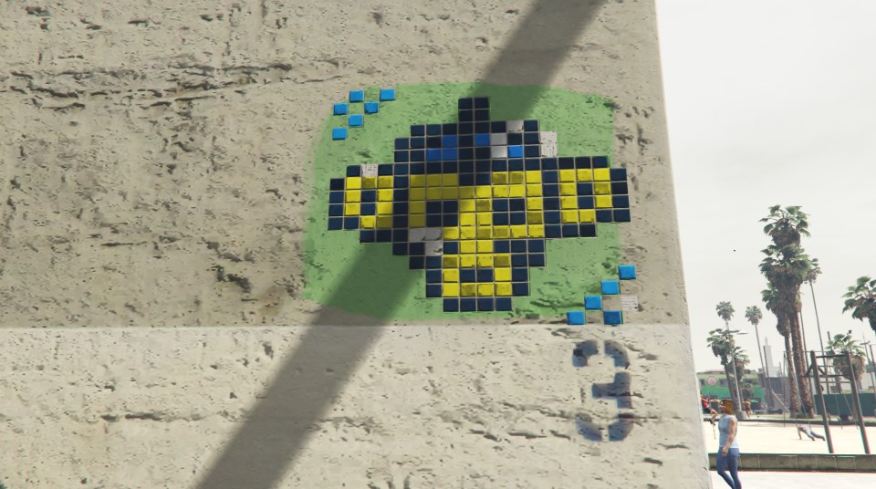 GTA 5 (Grand Theft Auto V): Guia completo : Mosaicos de Macaco