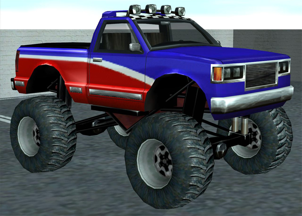 Monster Truck Grand Theft Encyclopedia Fandom