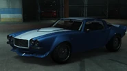 Nightshade de color único con matrícula DE4DLY en GTA Online: Importaciones/Exportaciones.