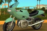 Una PCJ-600 en Grand Theft Auto: Vice City Stories.