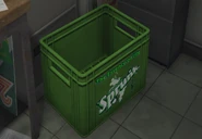 Otra caja de Sprunk.