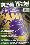 Portada de Talkin' Balls! con el club.