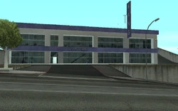 La concesionaria de Wang Cars.