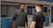 Lamar en GTA Online.