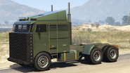 Hauler personalizado en GTA Online