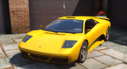 Un Infernus en Grand Theft Auto IV.