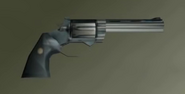 La Colt .357 en la versión PS2 de GTA: Vice City.