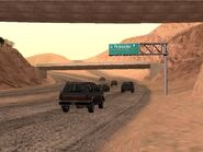 AutoviaLV1.jpg (122 kB) Cartel que indica donde quedan "Las Payasadas", y donde inicia la Ruta Principal