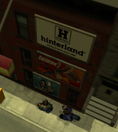 Cartel de Excelsior Extreme 9 en Grand Theft Auto: Chinatown Wars.