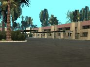 La otra parte del Residencial, al fondo se puede ver un salto único.