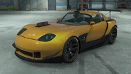 Banshee 900R de color único con matrícula H0WL3R en GTA Online: Importaciones/Exportaciones.