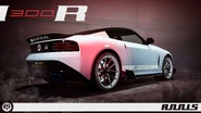 300R