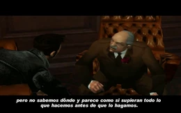 Salvatore comentando los problemas con el Cartel.