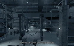 Los rusos en el astillero.