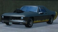Diablo Stallion en GTA III - The Definitive Edition