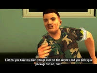 Jerry hablando con Victor